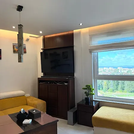 Lts Rent Luxury&comfortable Premium Letnica Lägenhet Gdańsk