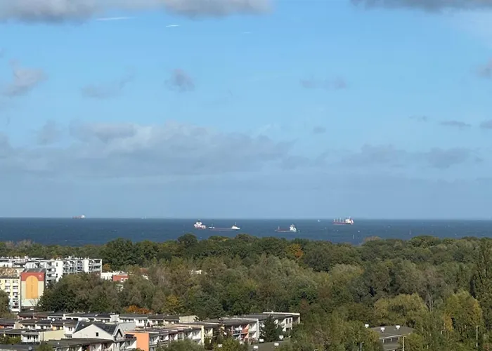 公寓 Lts Rent Luxury&comfortable Premium Letnica 格但斯克