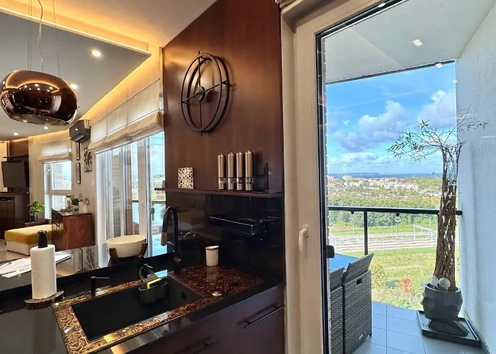 Lts Rent Luxury&comfortable Premium Letnica 公寓 格但斯克