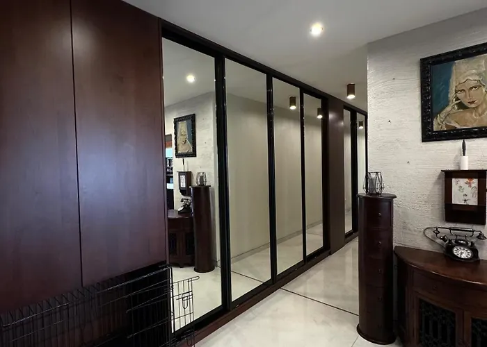 公寓 Lts Rent Luxury&comfortable Premium Letnica 格但斯克